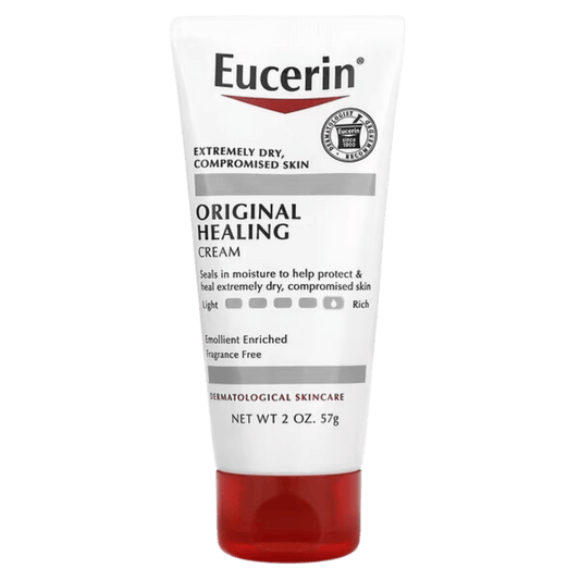 Eucerin Orignal Healing Cream (57g) Buy Avialable In SkinStash