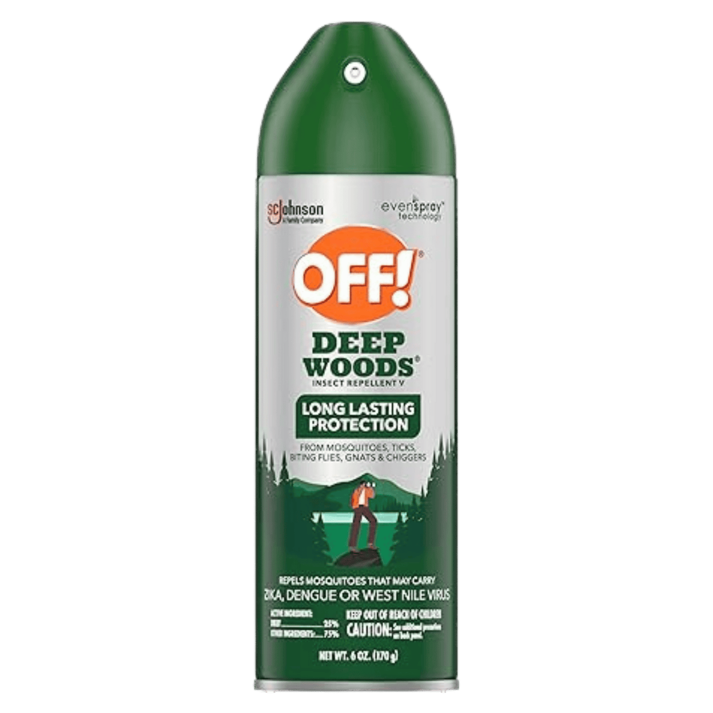 OFF!® Deep Woods® Insect Repellent 170g - All-Day Protection from Bugs in Pakistan