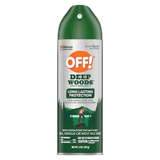 OFF!® Deep Woods® Insect Repellent 170g - All-Day Protection from Bugs in Pakistan