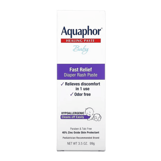 Buy Online From SkinStash Aquaphor Fast Relief Diaper Rash Paste (99g)