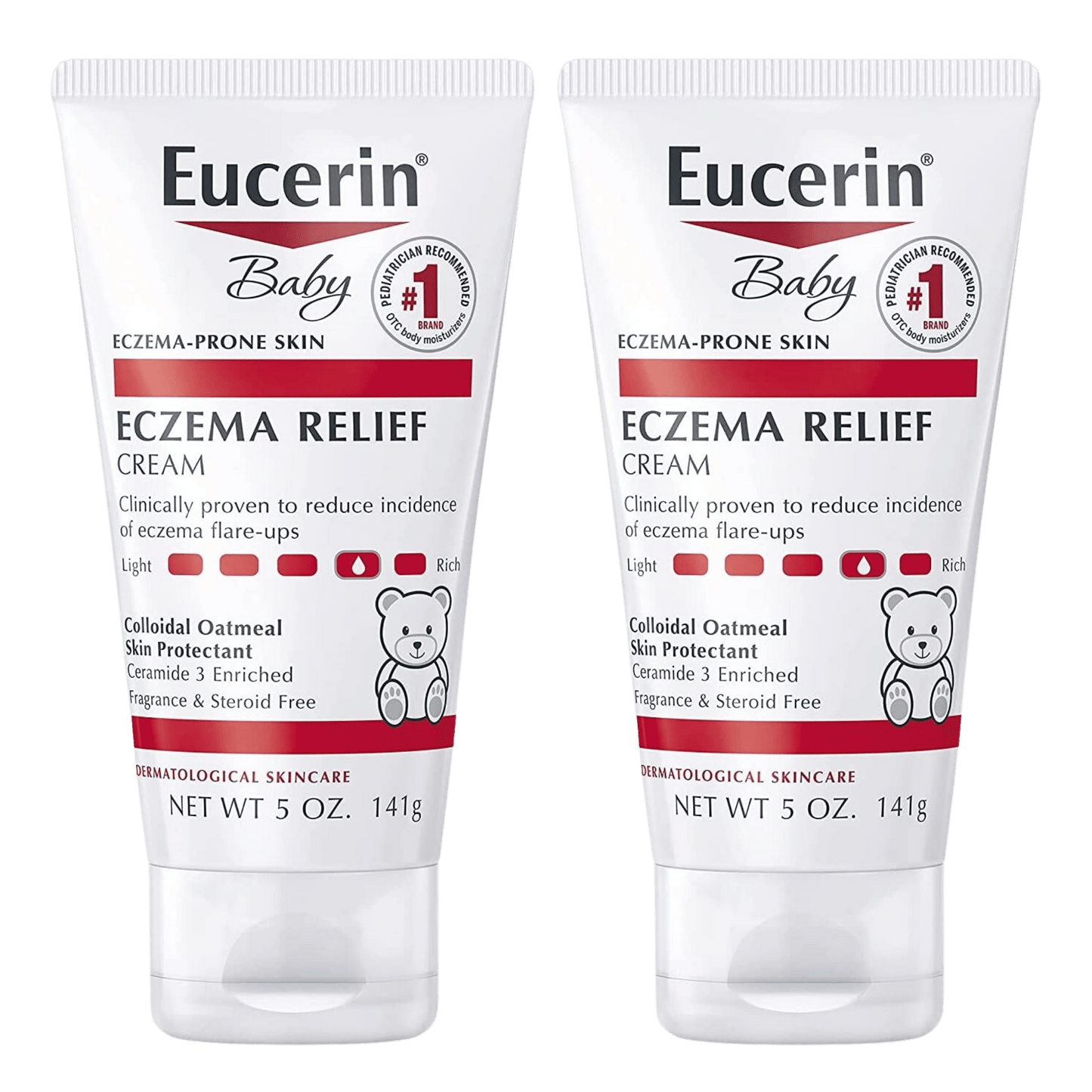 Eucerin Baby Eczema Relief Cream (141g) - Soothing Cream for Baby Eczema in Pakistan