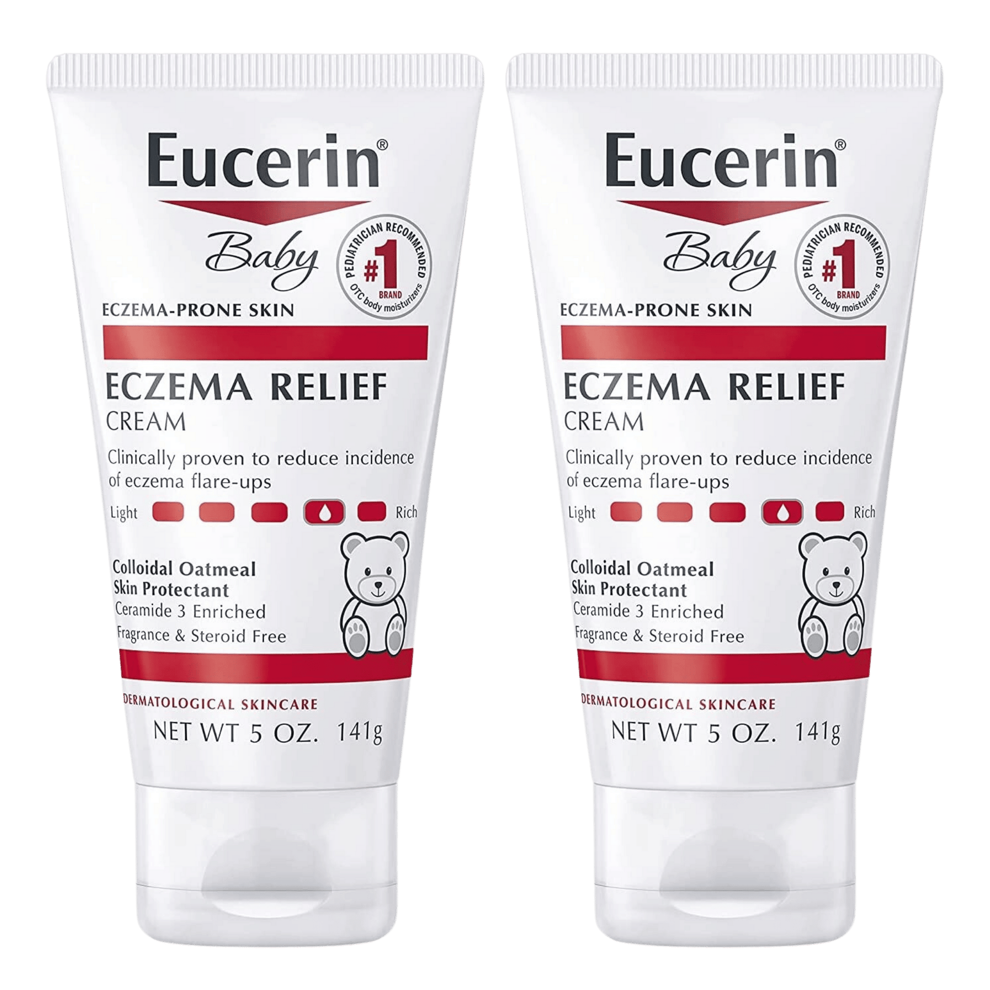 Eucerin Baby Eczema Relief Cream (141g) - Soothing Cream for Baby Eczema in Pakistan