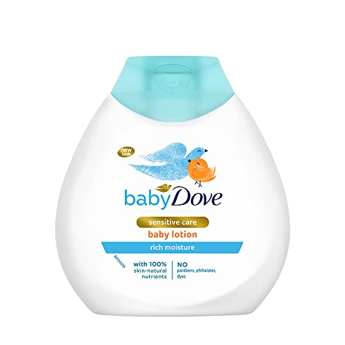 Baby Dove Rich Moisture Nourishing Baby Lotion (200ml) available at skinstash.pk