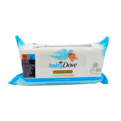 Buy Online Dove Baby Wipes, Sensitive Moisture in Pakistan