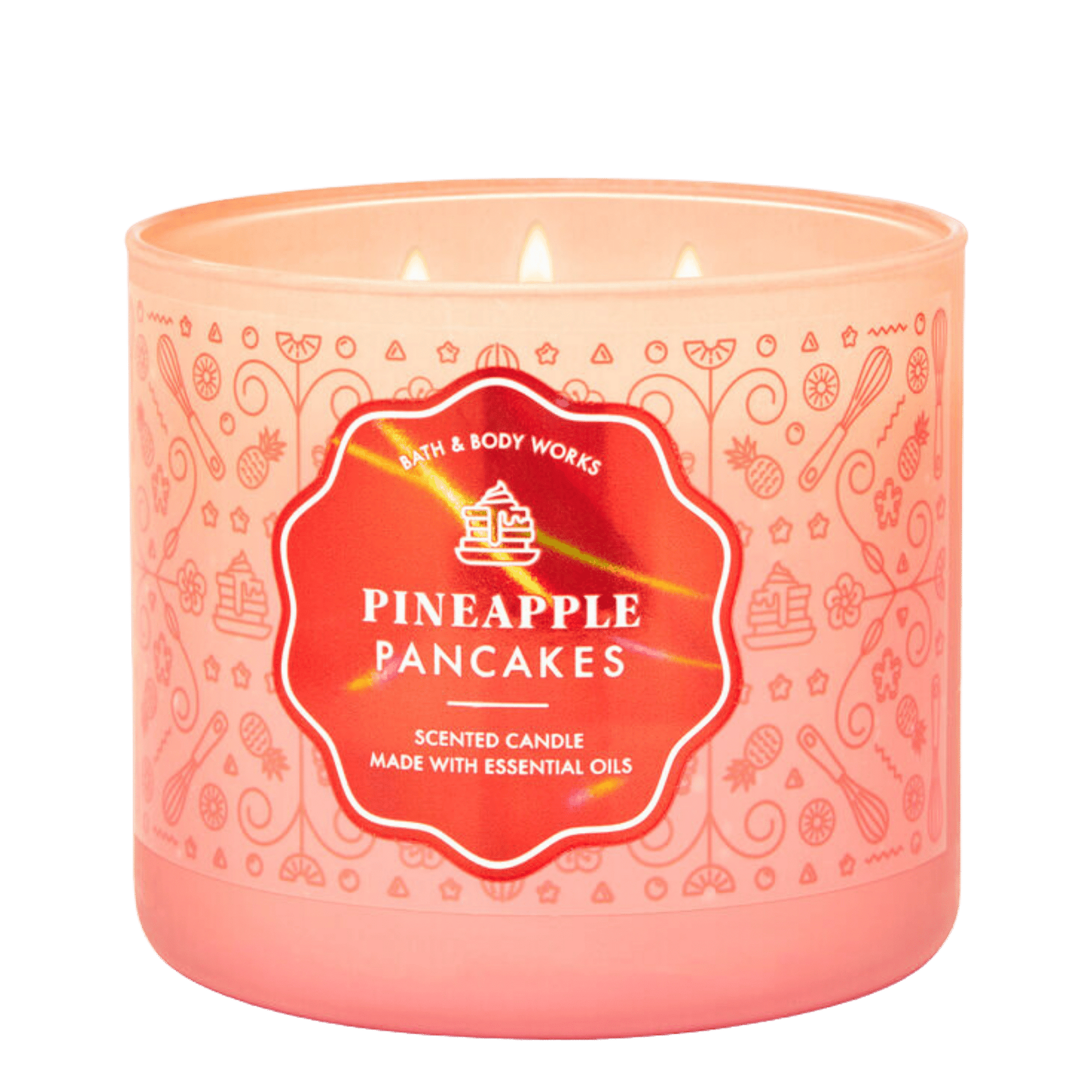 Pineapple Pancakes candle for sale in Paksitan