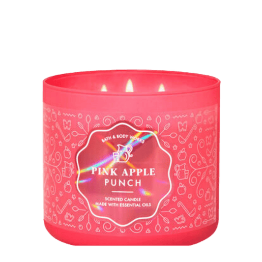 Pink Apple Punch Candle for Sale In Pakistan