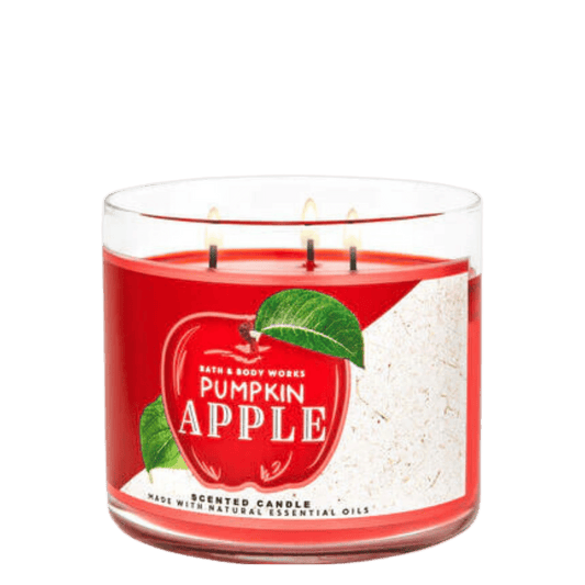 Pumpkin Apple Candle for sale In Pakistan