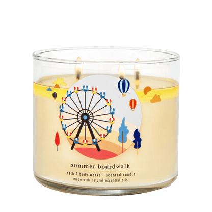 Summer Broadwalk 3 Wick Candle for sale in Pakistan