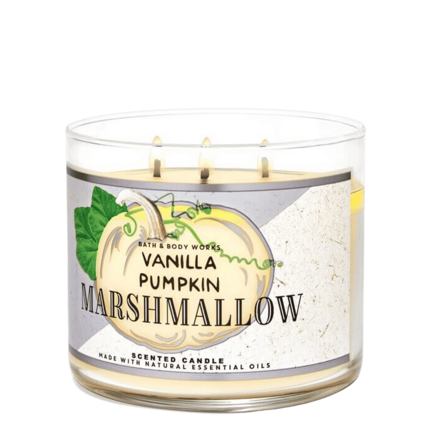 Vanilla Pumpkin Marshmallow candle for sale in Pakistan