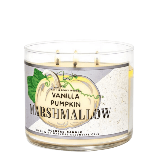 Vanilla Pumpkin Marshmallow candle for sale in Pakistan