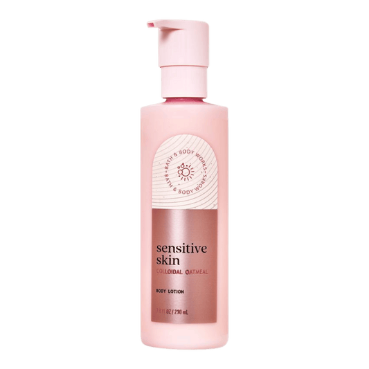 Bath & Body Works Colloidal Oatmeal Lotion 230ml – Soothing Moisturizer for Sensitive Skin Available at skinstash.pk