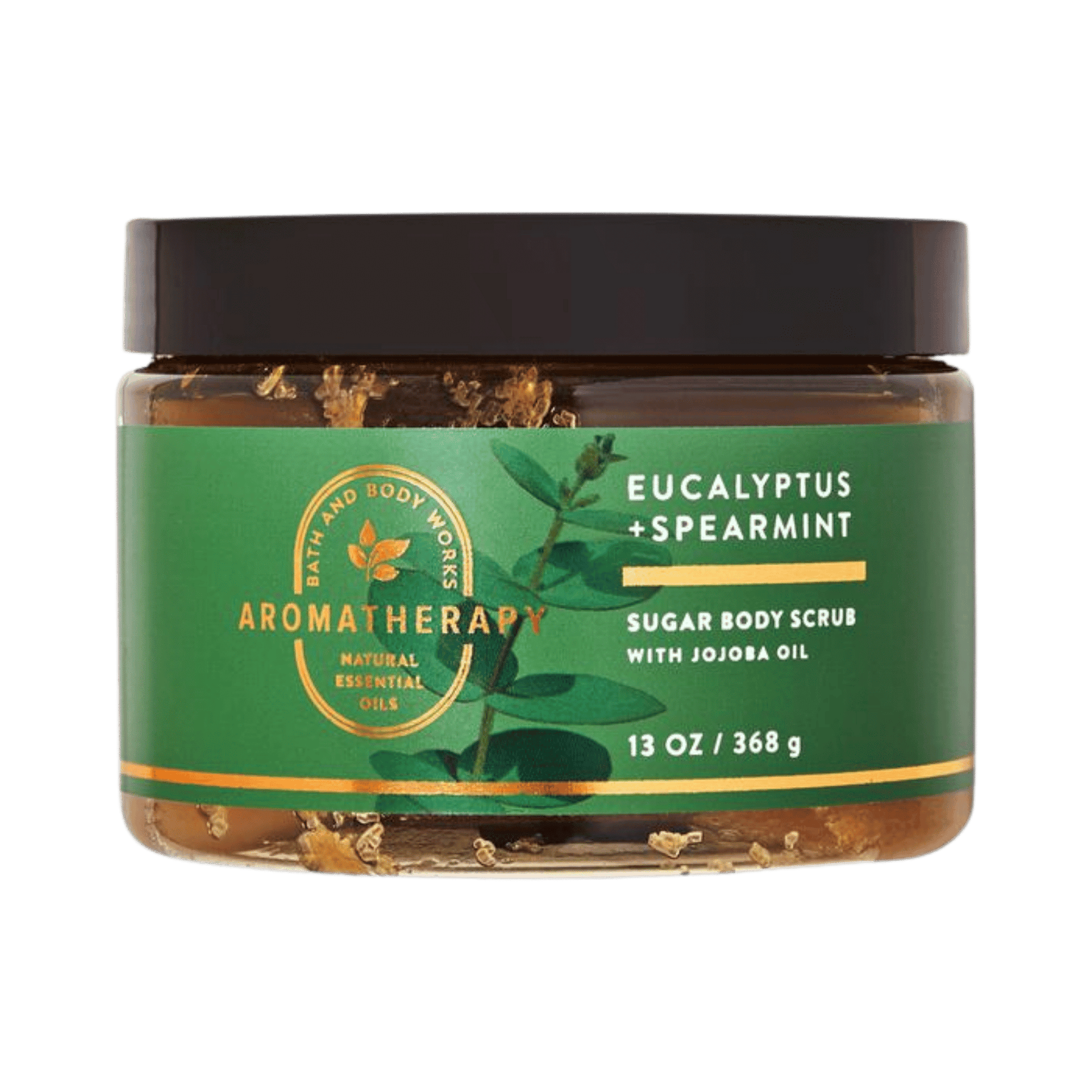 Bath & Body Works Aromatherapy Sugar Scrub – Eucalyptus Spearmint 368g Jar Available at Skinstashpk