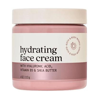 Bath & Body Works Hydrating Face Cream 113g – Nourishing daily moisturizer for smooth, hydrated skin Available at skinstash.pk