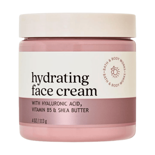 Bath & Body Works Hydrating Face Cream 113g – Nourishing daily moisturizer for smooth, hydrated skin Available at skinstash.pk