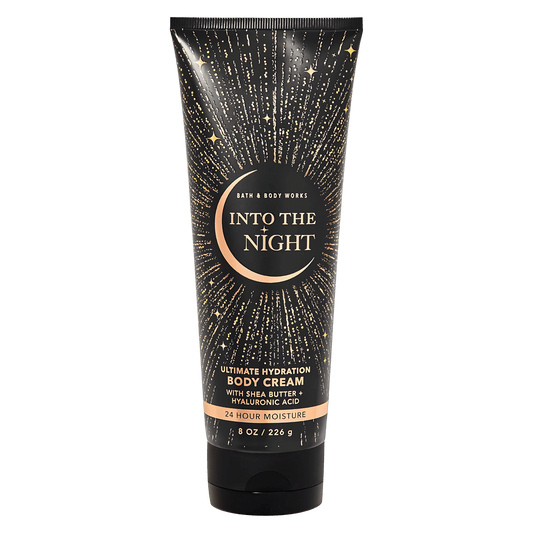 Bath & Body Works Into The Night Cream 226g – Luxuriously hydrating body cream with a seductive, long-lasting fragrance Available at skinstash.pk