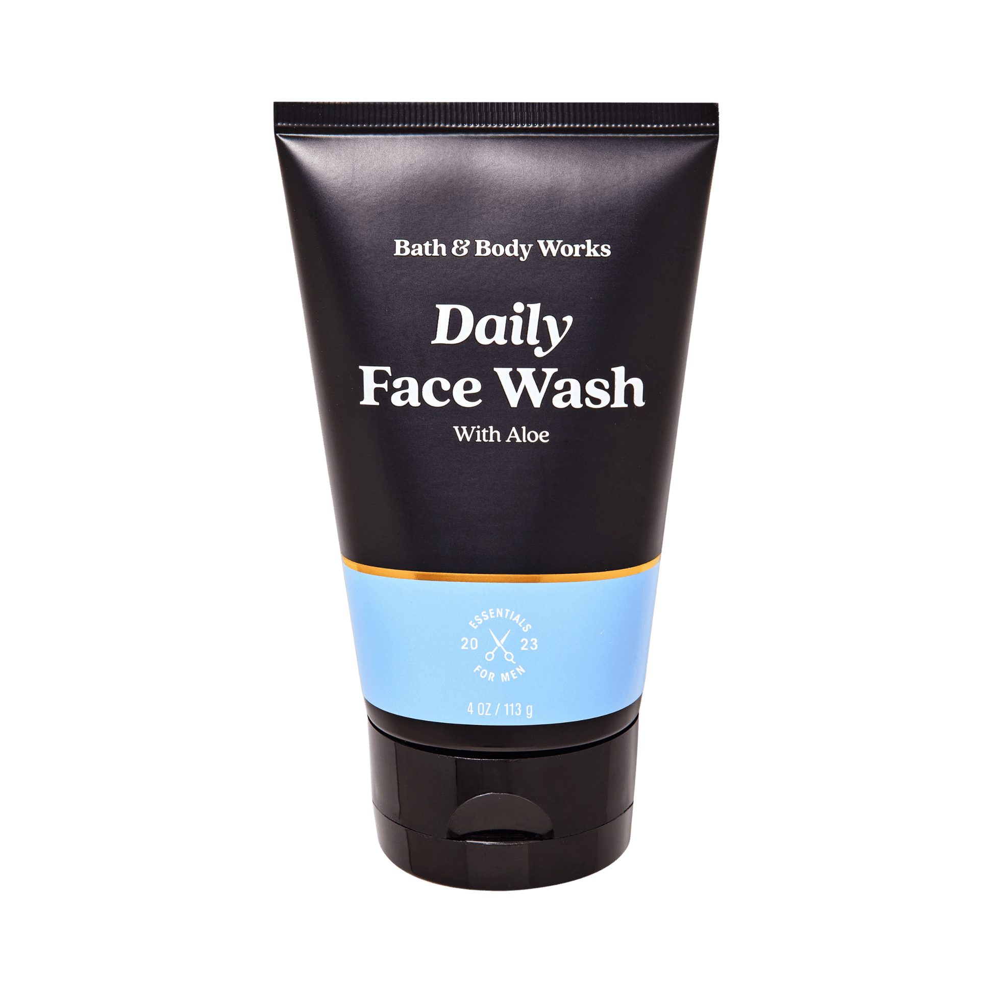 Bath & Body Works Men’s Daily Face Wash with Aloe 113g – Gentle cleanser for refreshed and hydrated skin Available at skinstash.pk