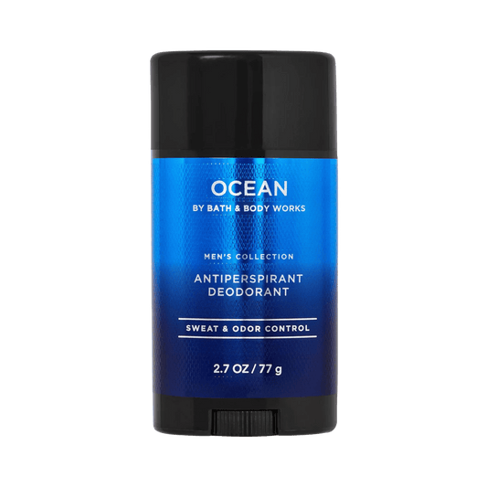 Bath & Body Works Ocean Antiperspirant Deodorant 77g – Long-lasting odor and sweat protection with a fresh, clean scent Available at skinstash.pk