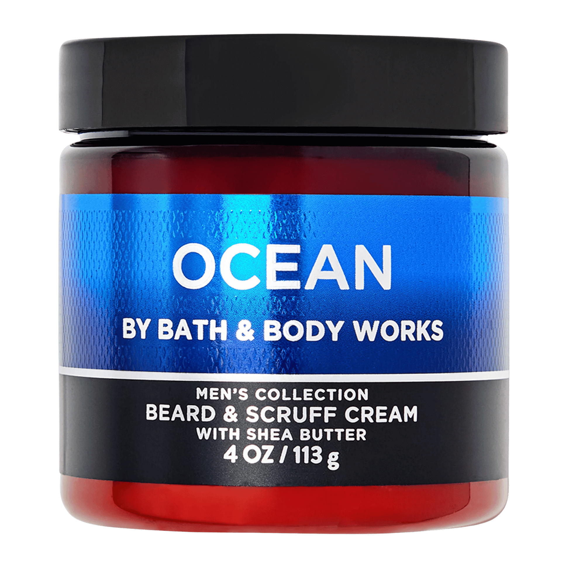 Bath & Body Works Ocean Beard & Scruff Cream 113g – Lightweight moisturizing cream for soft, groomed beard and scruff Available at skinstash.pk
