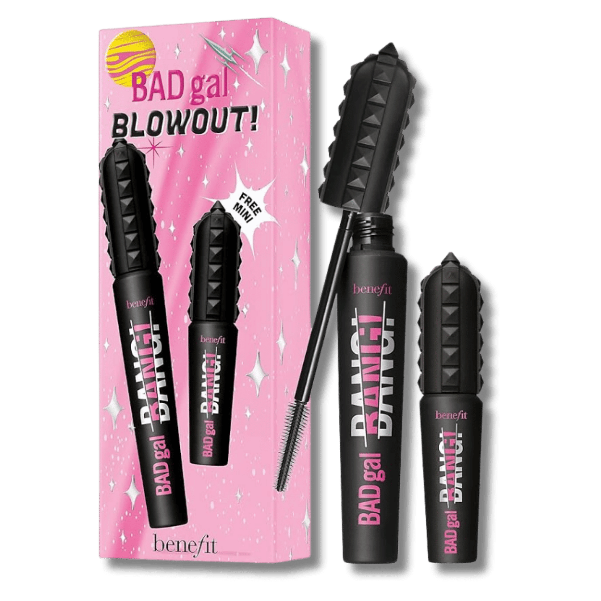 Buy Benefit Cosmetics BADgal Blowout! Volumizing Mascara (8.5g)x(4.0g) In Pakistan From Skinstash!