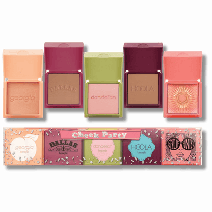 Benefit Cosmetics Cheek Party Set (5x4.0g)