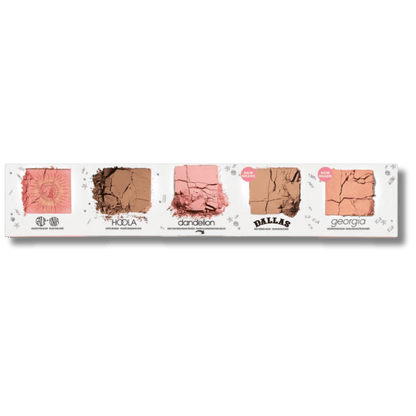 Benefit Cosmetics Cheek Party Set (5x4.0g)