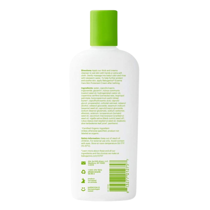Babyganics Moisturizing Cream Cleanser (236ml)