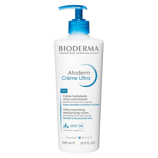 Bioderma Atoderm Creme Ultra Ultra-Nourishing Moisturising Cream (500ml) available in pakistan at SkinStash