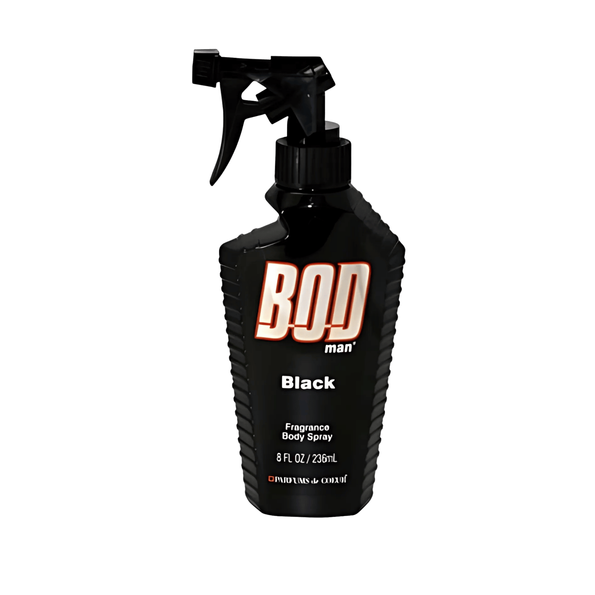 Bod Man Black Fragrance Body Spray (236ml) – Long-lasting, bold, and masculine body spray with an intense fragrance – Available at SkinStash.pk