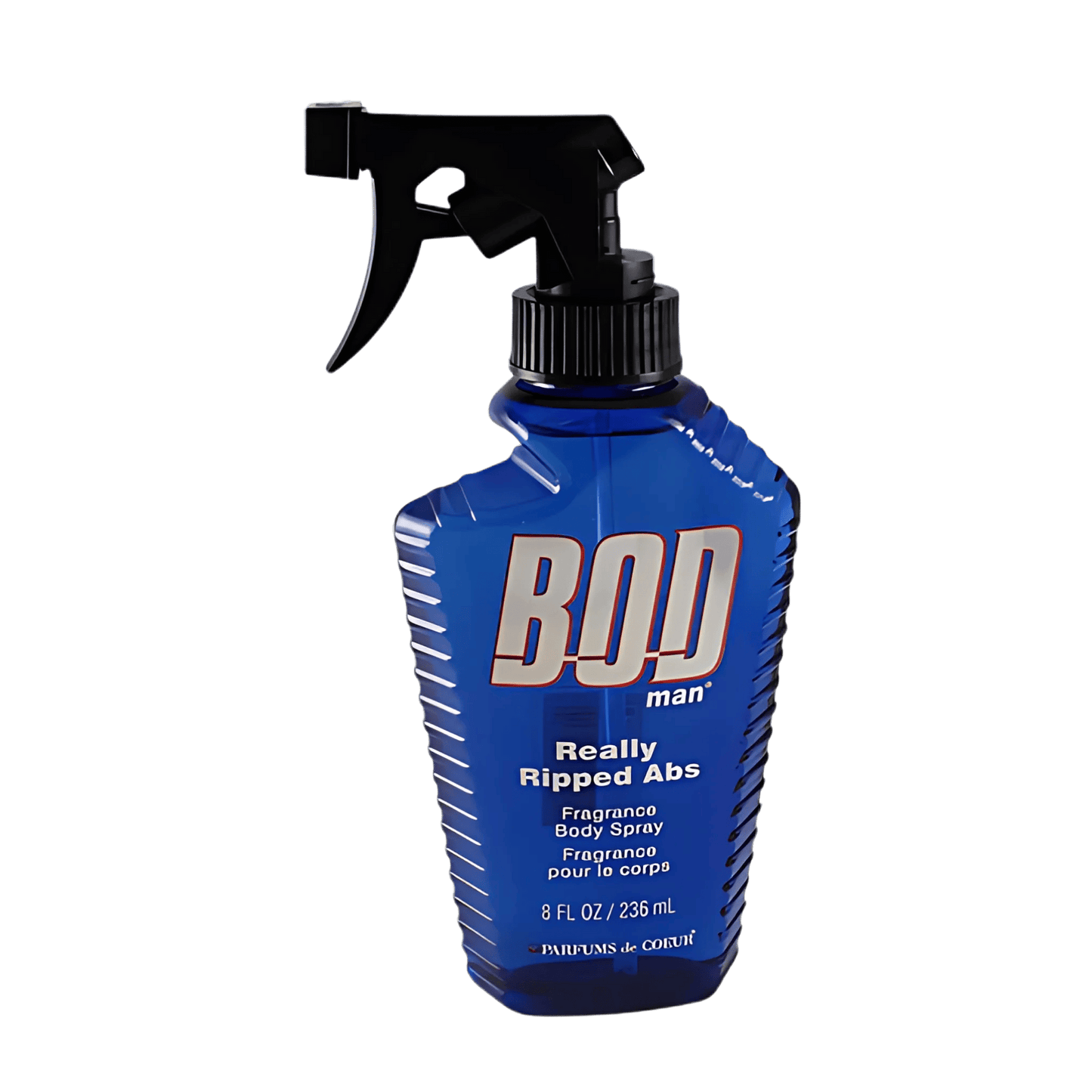 Bod Man Really Ripped Abs Fragrance Body Spray (236ml) – Fresh, sporty, and masculine body spray with a long-lasting scent – Available at SkinStash.pk