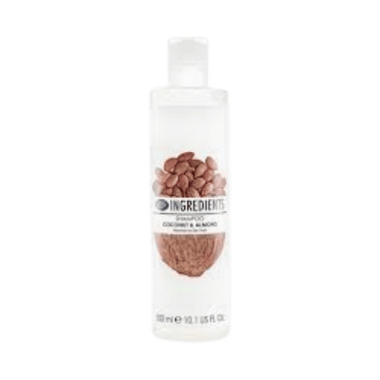 Boots Ingredients Shampoo Coconut & Almond (300 ml) available at skinstash.pk