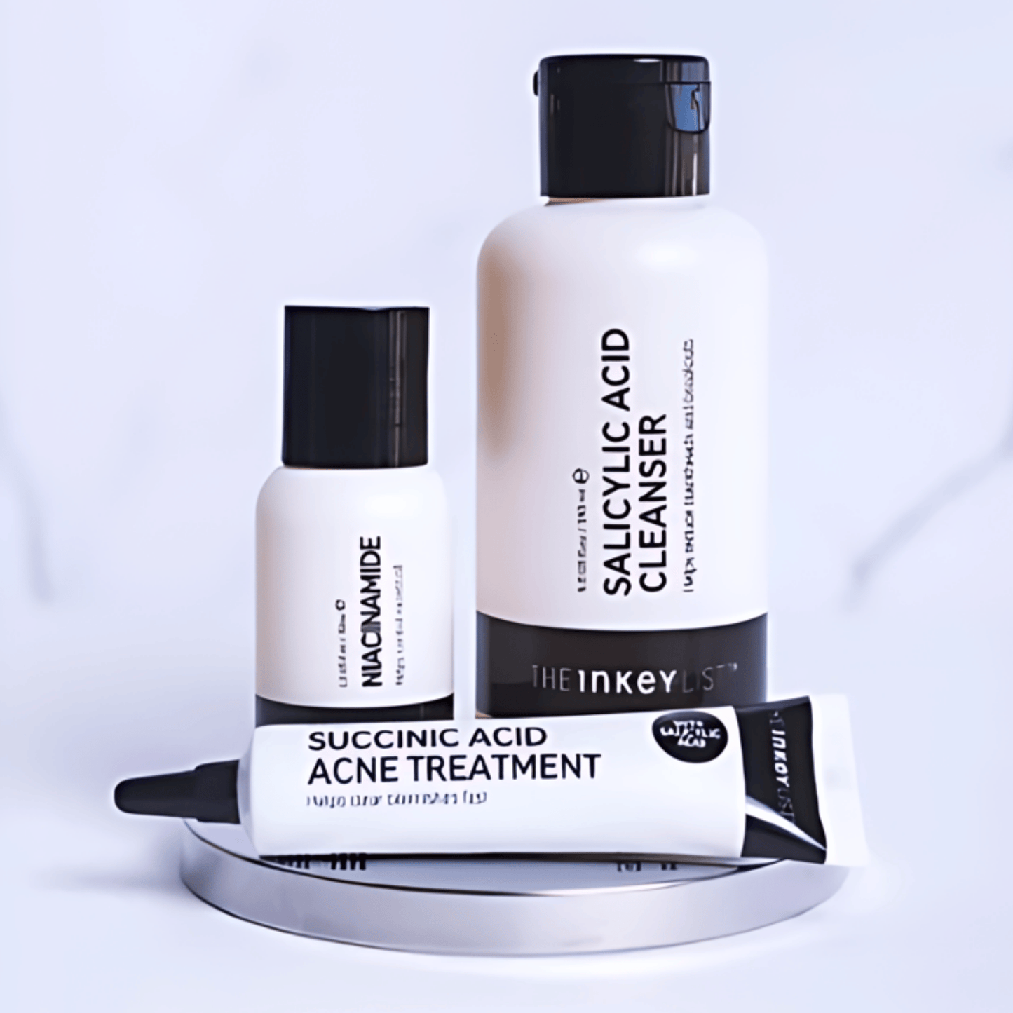 The Inkey List Back To Basics Your Breakout Recipe (Skincare Set for Acne)