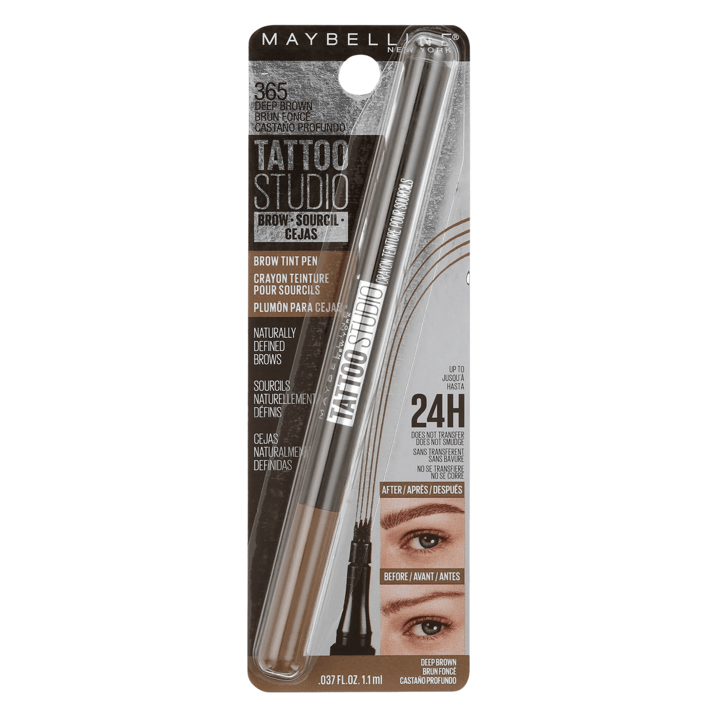 Maybelline Tattoo Studio Brow Tint