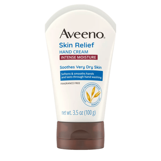 Aveeno Skin Relief Intense Moisture Hand Cream (100g)