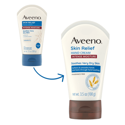 Aveeno Skin Relief Intense Moisture Hand Cream (100g)