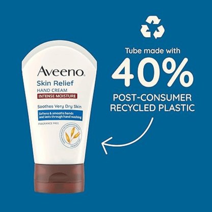 Aveeno Skin Relief Intense Moisture Hand Cream (100g)