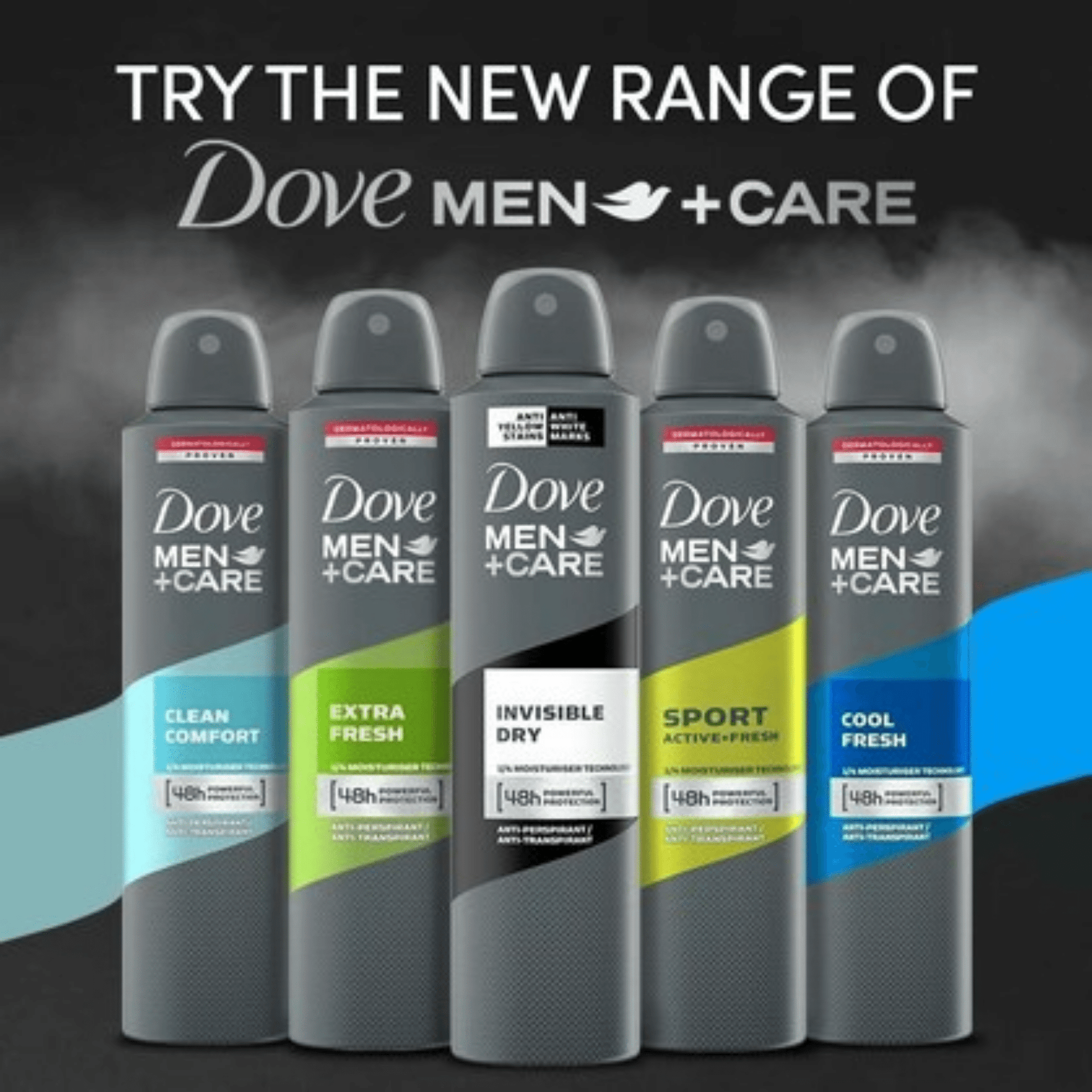 Buy dove men deodrant at skinstash