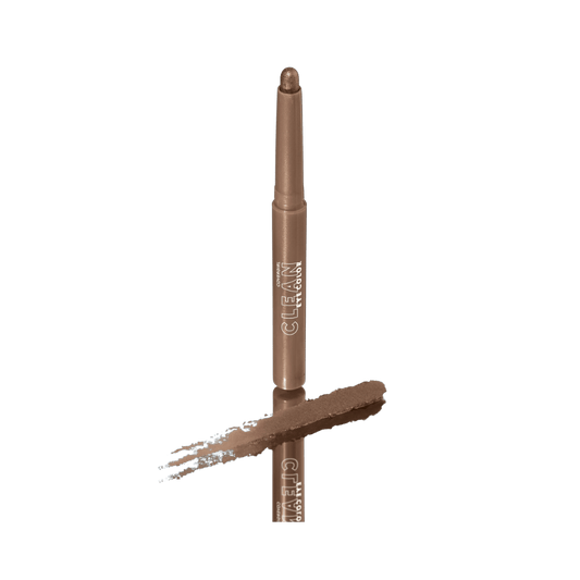 COVERGIRL Clean Eye Color Stick 345 Sky Dust (1.6g) – smooth, blendable shimmer shadow in a convenient stick for radiant eye looks – Skinstash.pk