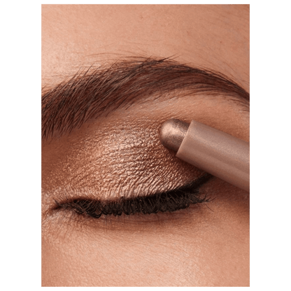 Eyebrow pencil being used on a person's eyebrow  available at skintash.pk