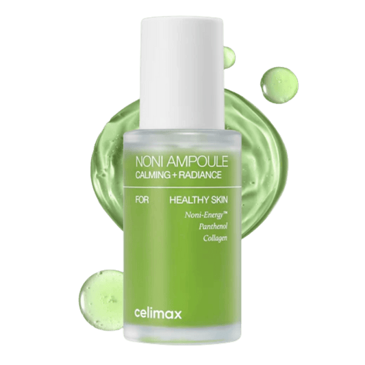 Celimax The Real Noni Energy Ampule (30ml) – Nourishing face serum with Noni extract for hydration, revitalized skin, and natural glow – Available at Skinstash.pk