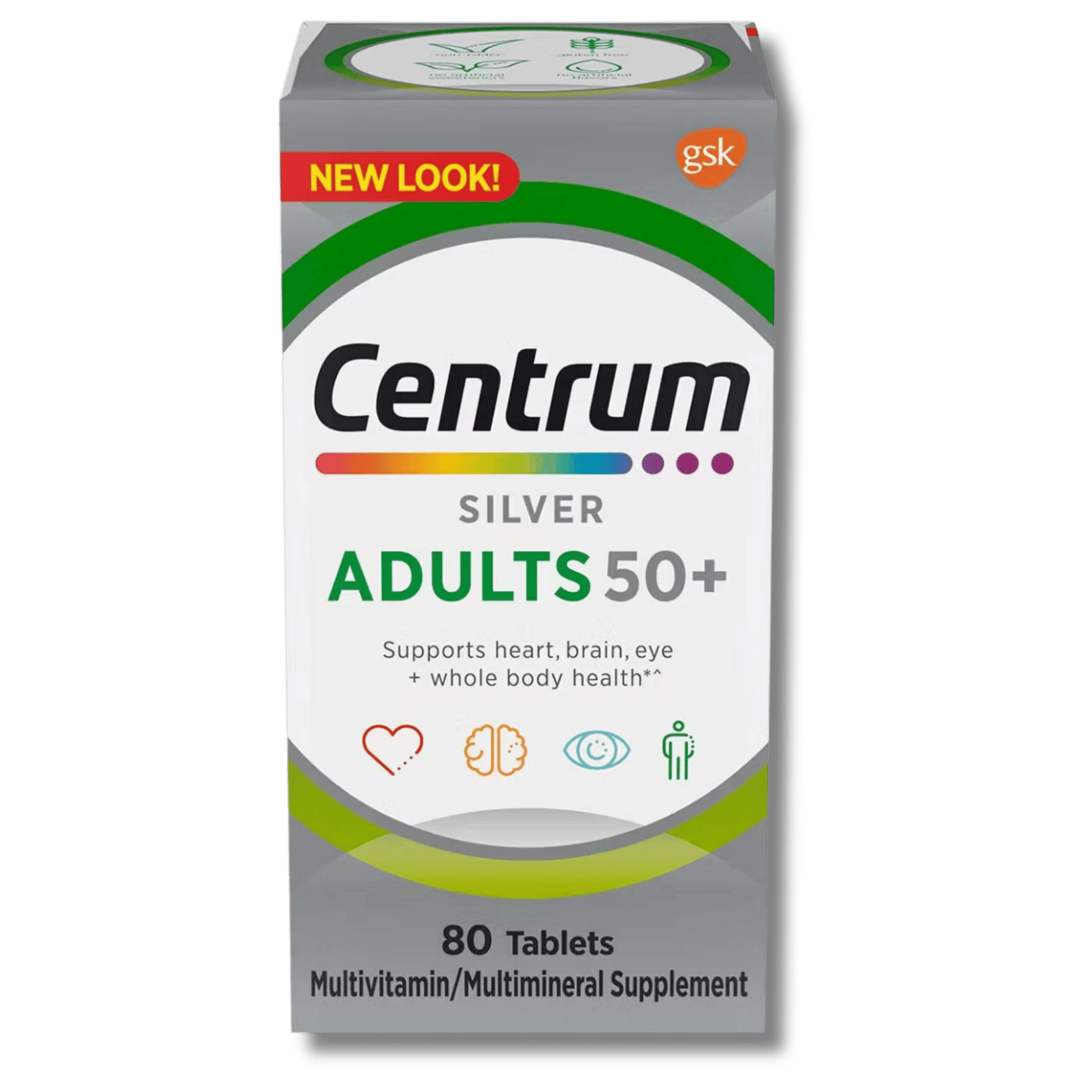 Buy Centrum Silver Adults 50+ Multivitamins, 80Ct In Pakistan From SkinStash!