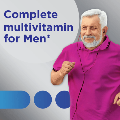 Centrum Silver Men 50+ Multivitamin/Multimineral Supplement Tablets - 100ct