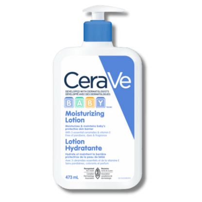 Buy Online CeraVe Baby Moisturizing Lotion (473ml) Canadian Variant In SkinStash!