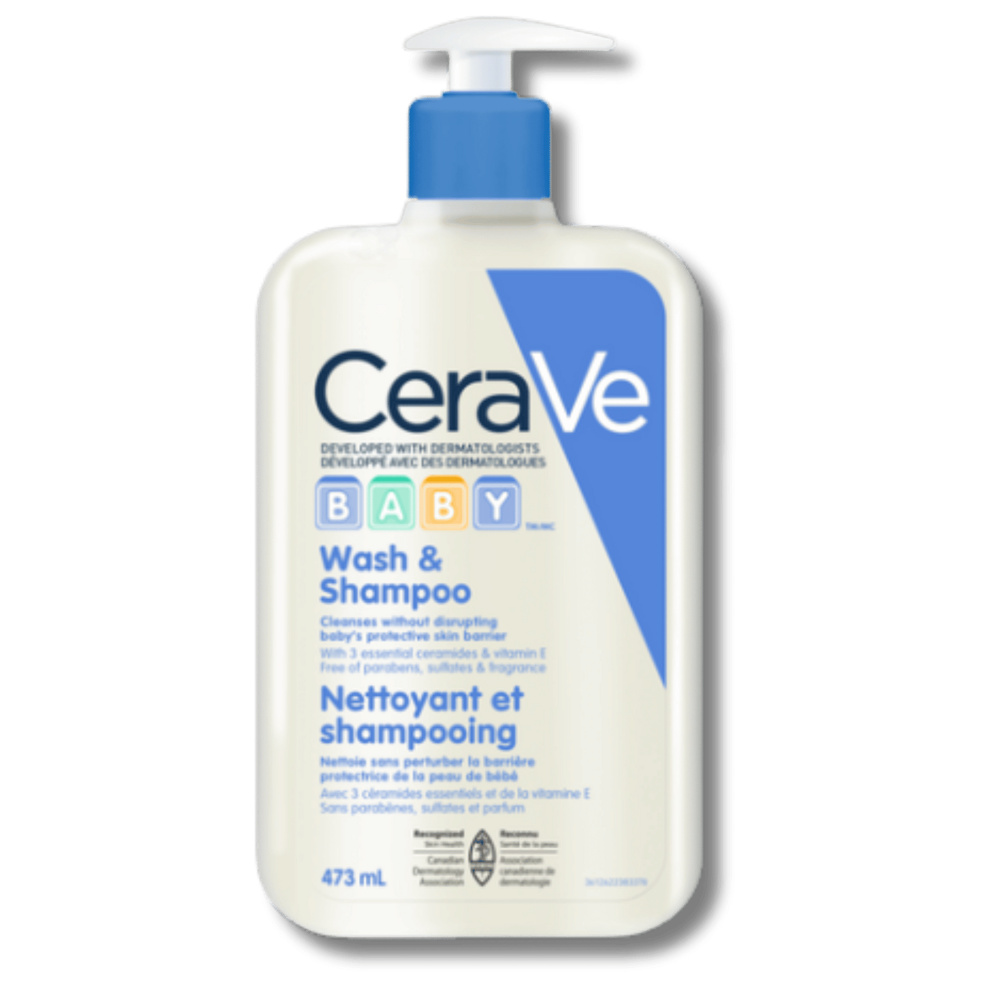 Buy Online CeraVe Baby Wash & Shampoo (473ml) Canadian Variant In  Pakistan!