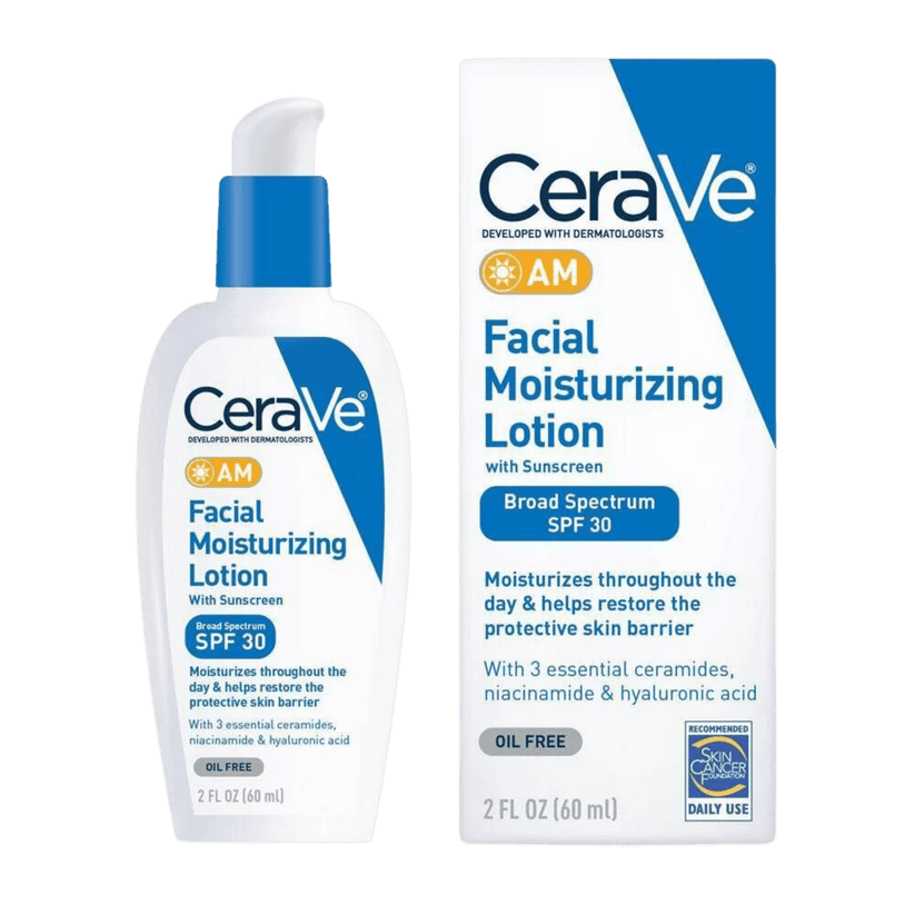 Cerave Am Facial Moisturizing Lotion Spf 30 Skinstash