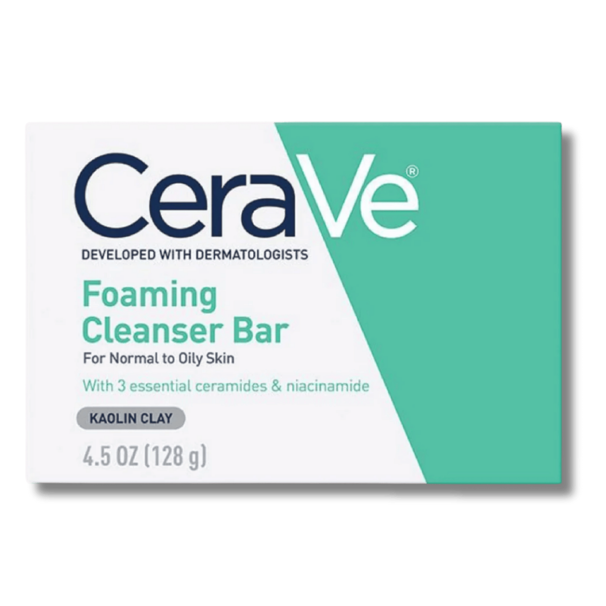 Buy CeraVe Foaming Cleanser Bar For Normal To Oily Skin (128g) In Pakistan.