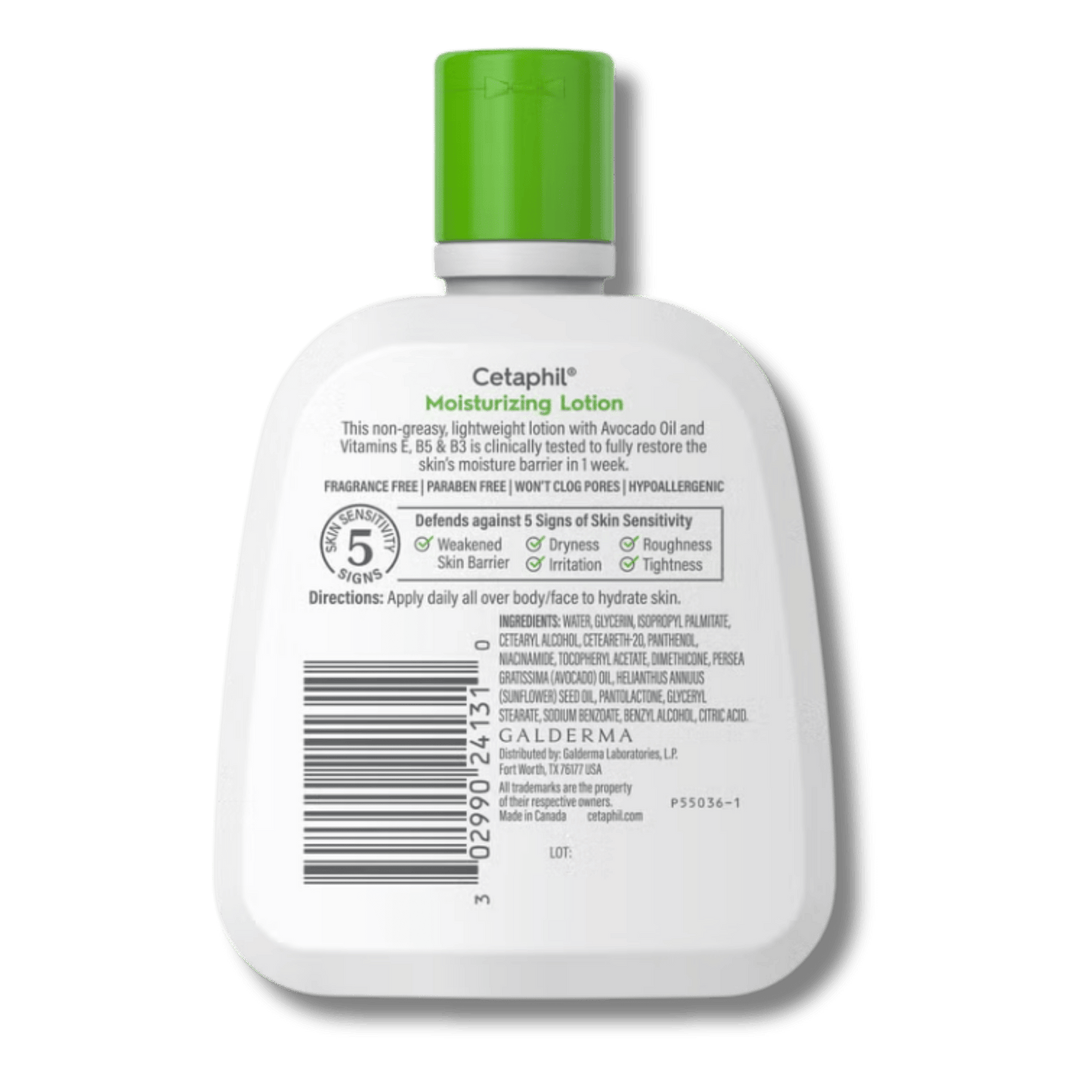 Cetaphil Moisturizing Lotion Normal To Dry Skin (118ml)