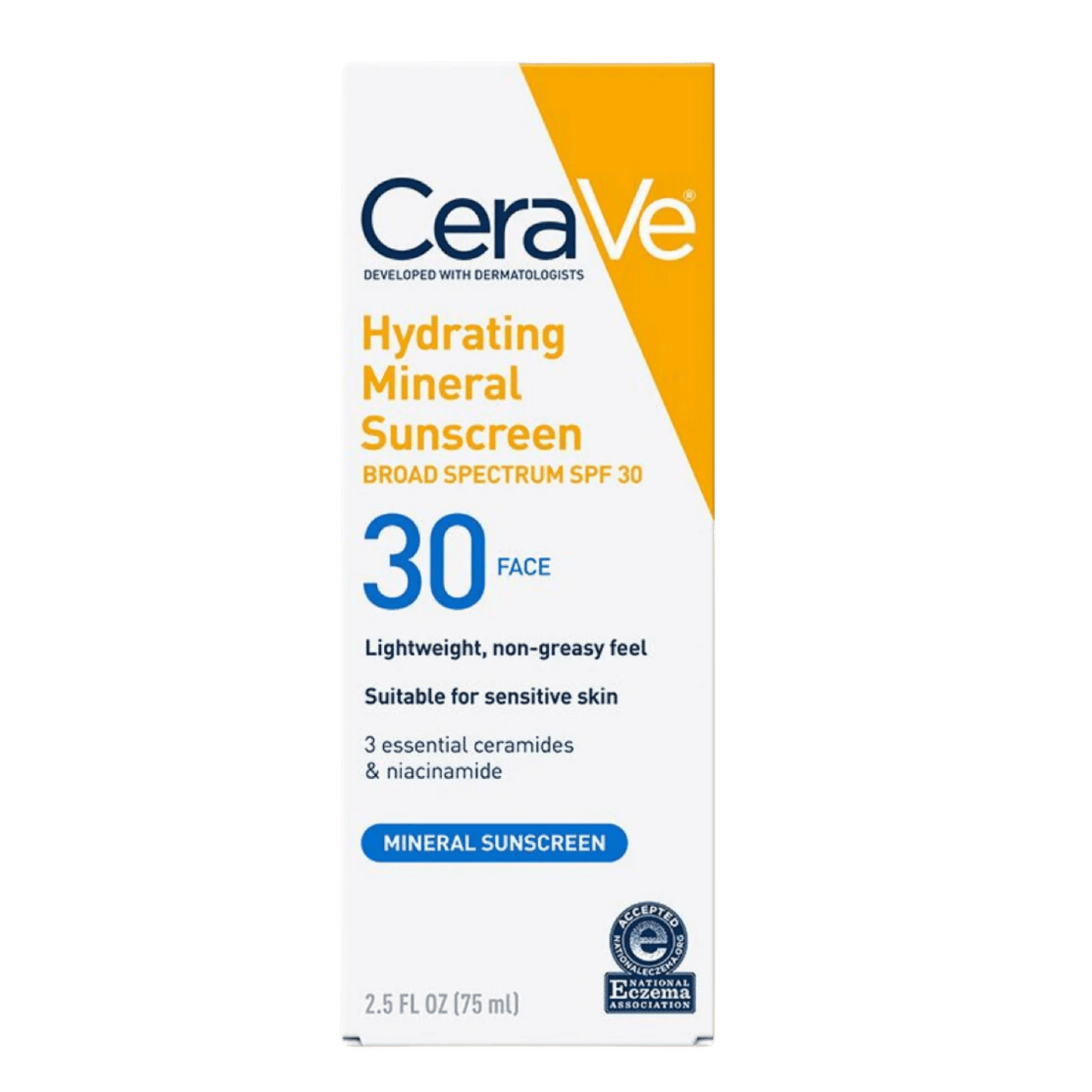 CeraVe Hydrating Mineral Sunscreen Face