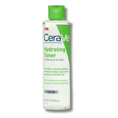 Buy CeraVe Hydrating Toner For Normal To Dry Skin (200ml) In SkinStash From Pakistan!