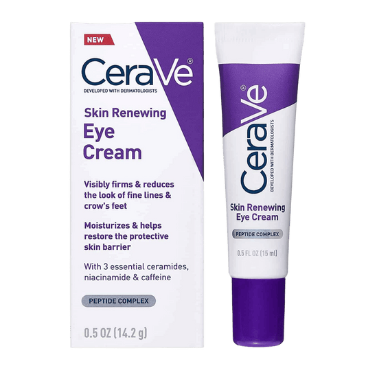Buy CeraVe Skin Renewing Eye Cream on SkinStash!