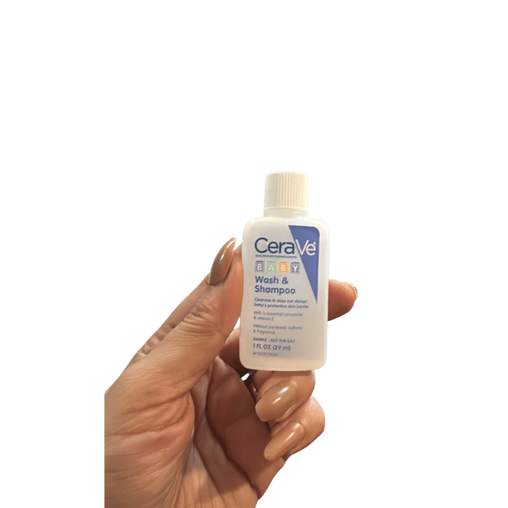 CeraVe Baby Wash & Shampoo 29ml – gentle tear-free formula for baby’s delicate skin and hair, enriched with ceramides at Skinstash.pk